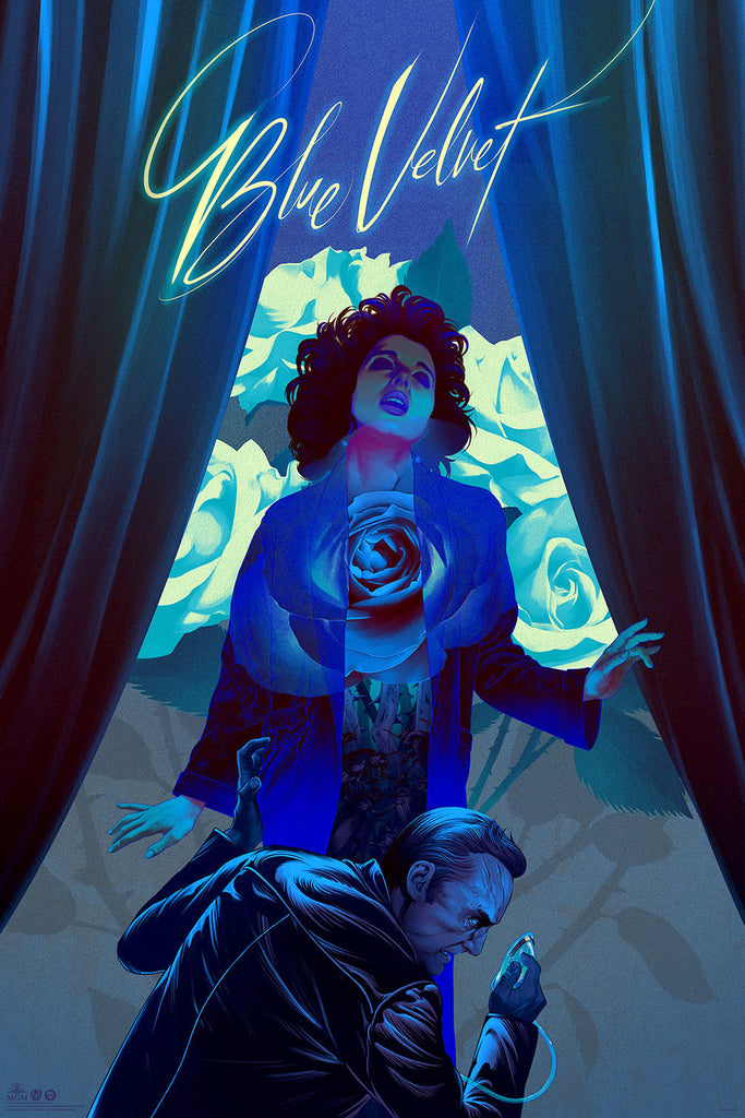 BLUE VELVET Variant