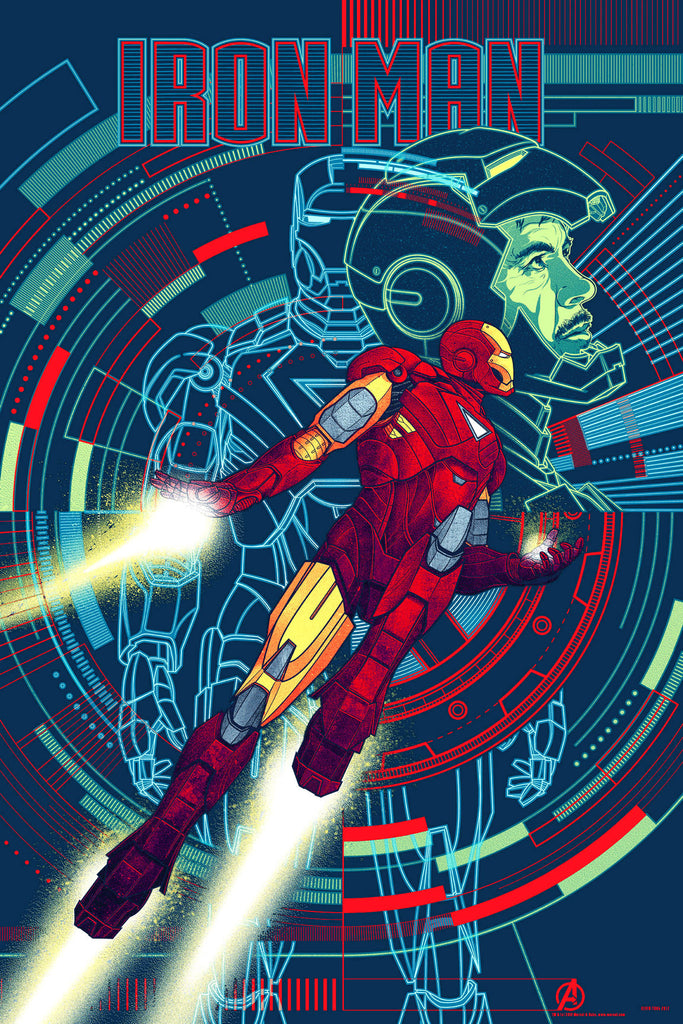 IRON-MAN (REGULAR VERSION)