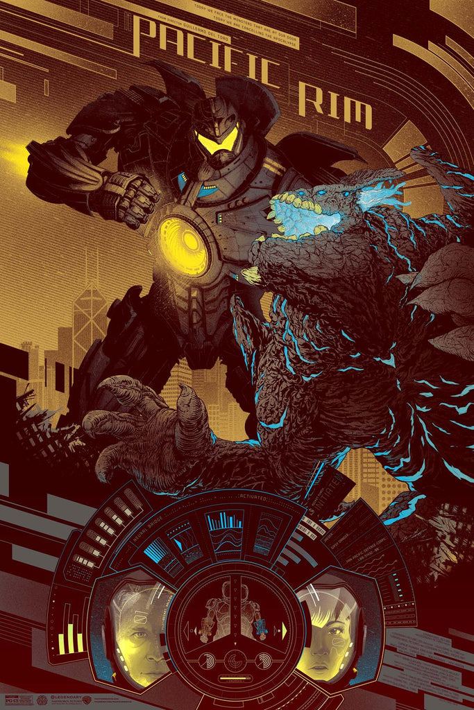 PACIFIC RIM (VARIANT VERSION)