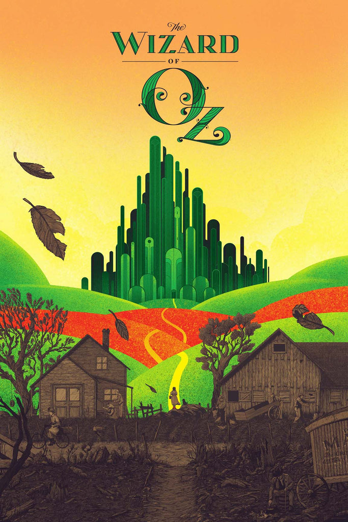 THE WIZARD OF OZ (VARIANT VERSION)