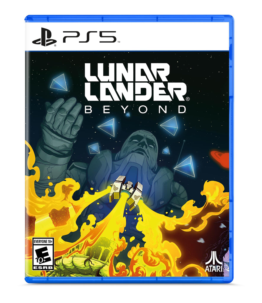 Lunar Lander Beyond - Atari