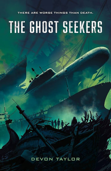 "The Ghost Seekers" Book Cover Illustration for Macmillan Publishers