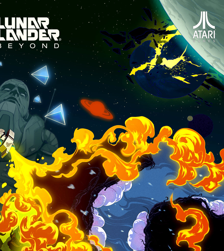 Lunar Lander Beyond - Atari
