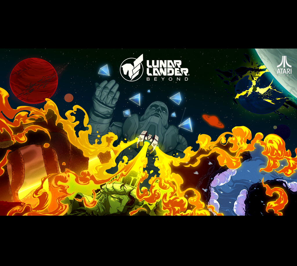 Lunar Lander Beyond - Atari