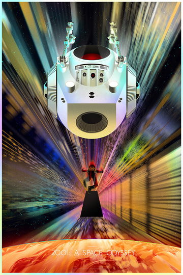 2001: A SPACE ODYSSEY (Foil Variant)