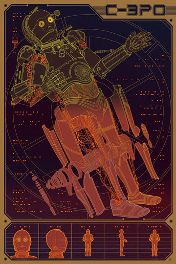 INFO•RAMA: EXPLODED C-3PO