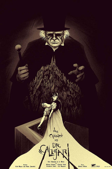 THE CABINET OF DR. CALIGARI (GOLD VARIANT)