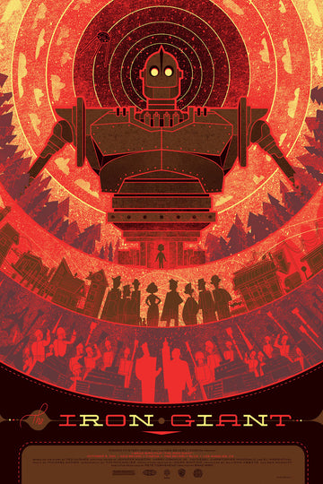 THE IRON GIANT (VARIANT VERSION)