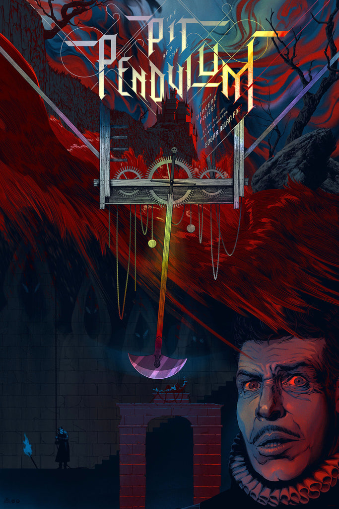 The Pit And The Pendulum - VARIANT and VARIANT FOIL
