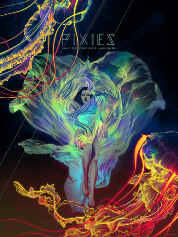 PIXIES - FOIL HOLOGRAM VARIANT