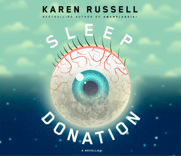 "SLEEP DONATION" eBook Illustrations for Atavist Books