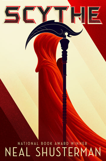 "SCYTHE" Book Cover Illustration for SIMON AND SCHUSTER